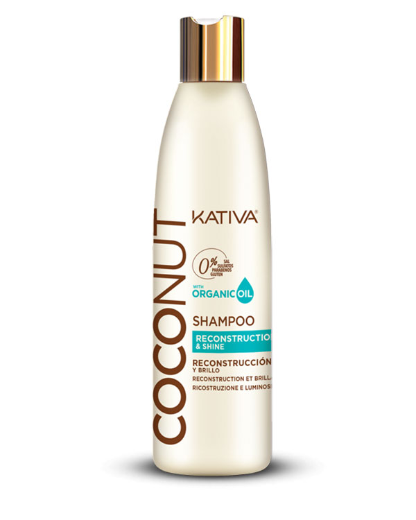 Coconut Shampoo 250ml