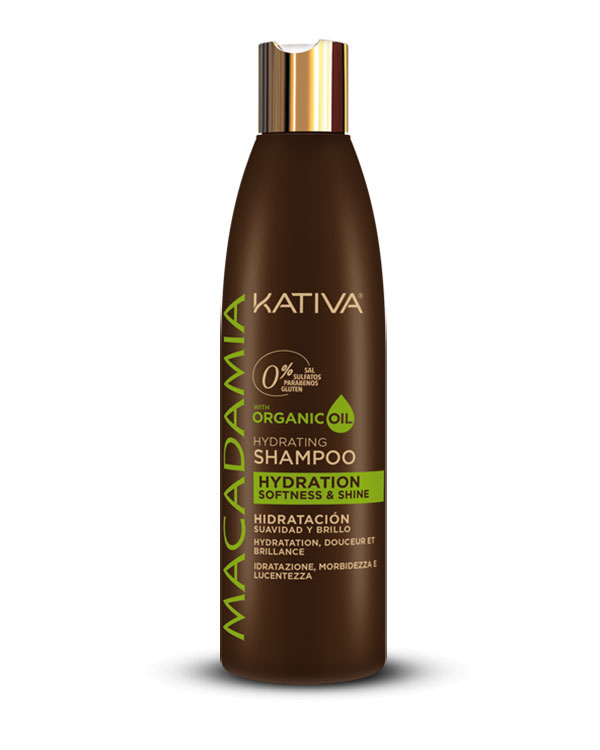 Kativa Macadamia Shampoo 250ml