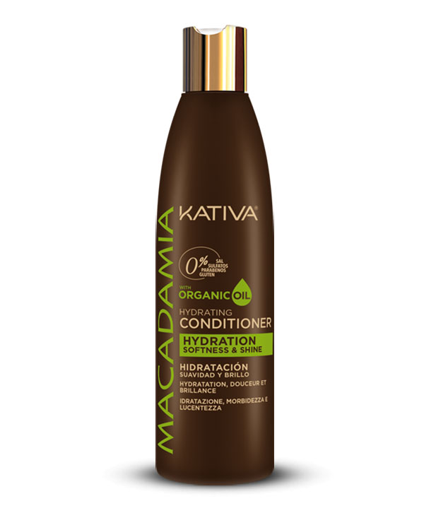 Kativa Macadamia Conditioner 250ml