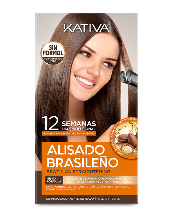 Brazillian Straightening Kit