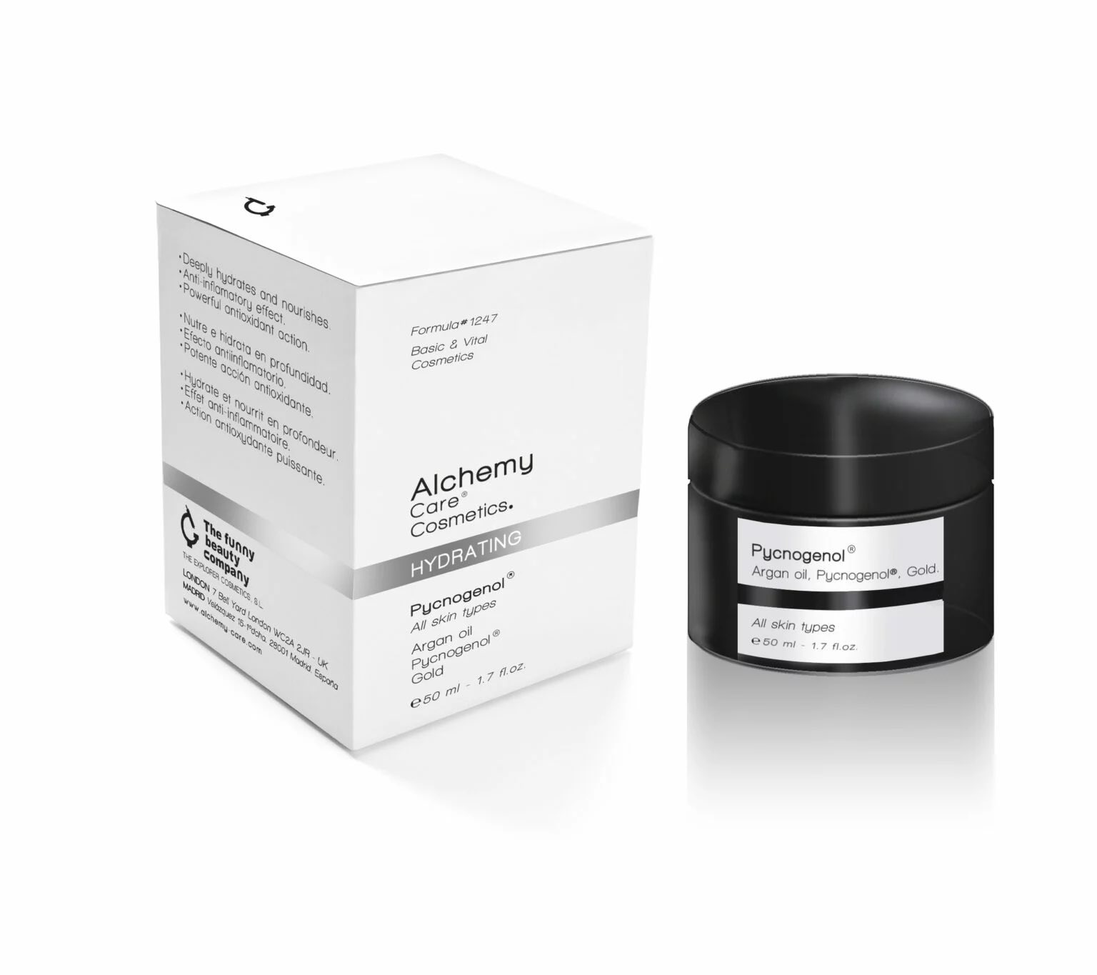 Pycnogenol Hydrating Cream 50ml