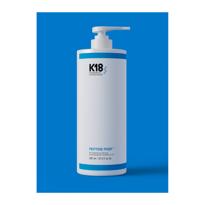 K18 PEPTIDE PREP™ pH maintenance shampoo 930ml