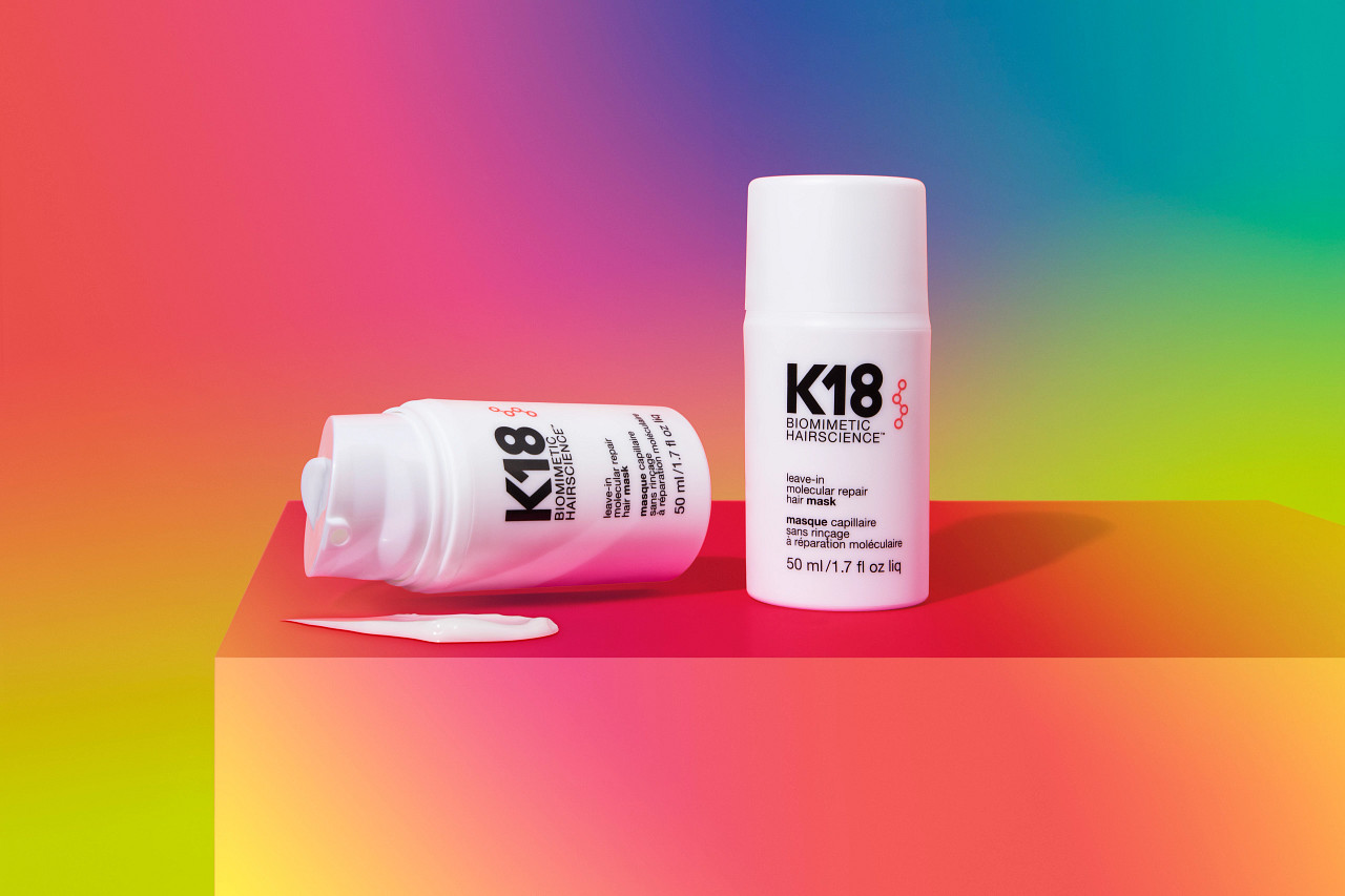 K18 leave-in molecular repair hair mask 50ml