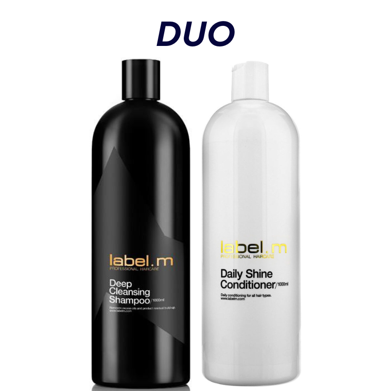 Deep Cleansing & Daily Shine DUO 1000ml