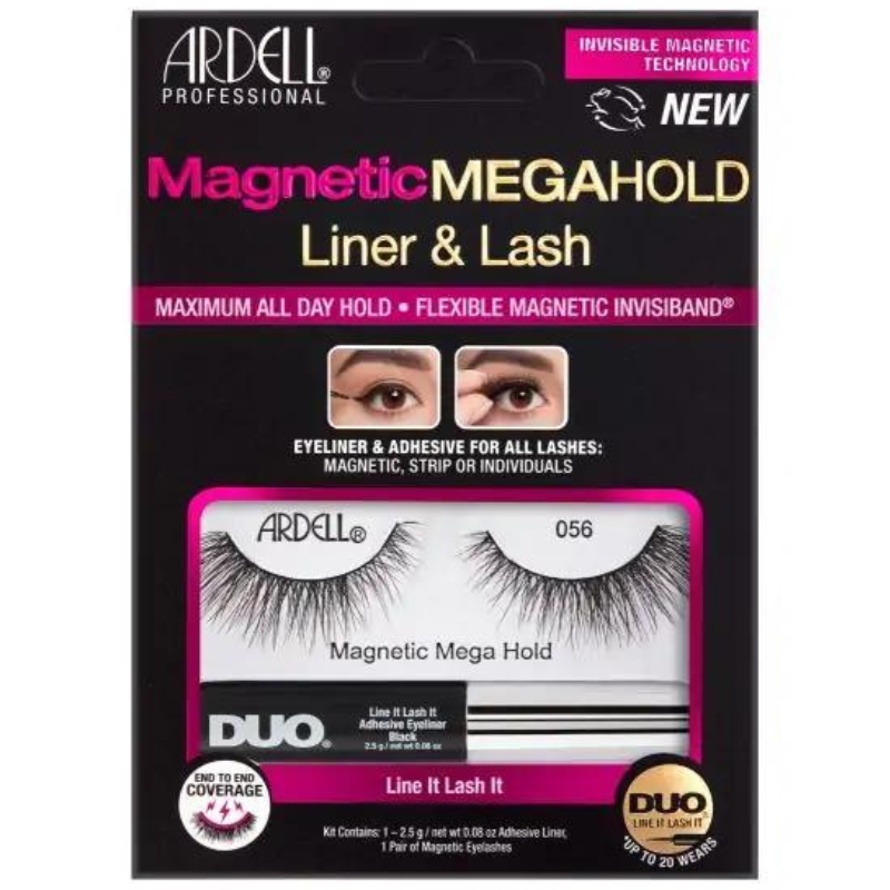 Magnetic Megahold Liner & Lash 056
