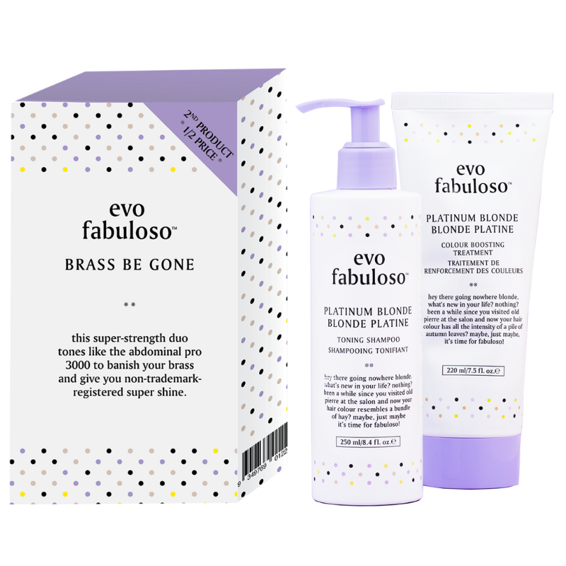 Fabuloso Brass Be Gone Gift Set