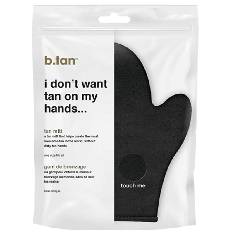 b.tan I Don't Want Tan On My Hands... Tan Applicator Mitt
