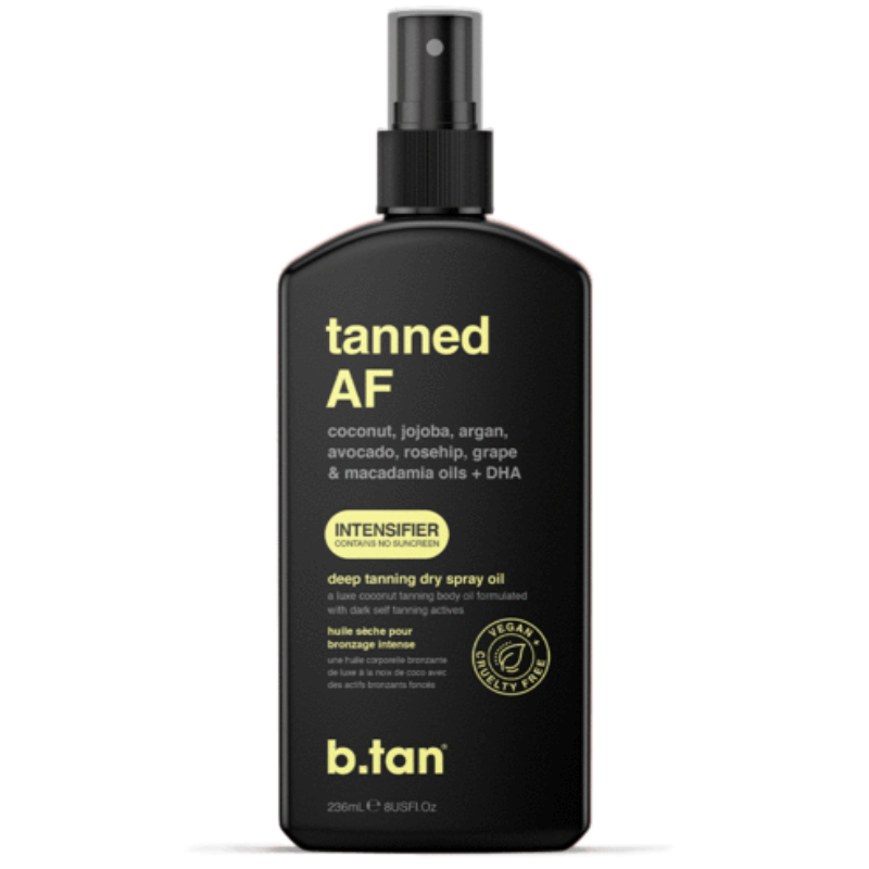 b.tan Tanned AF® Tanning Oil 237ml