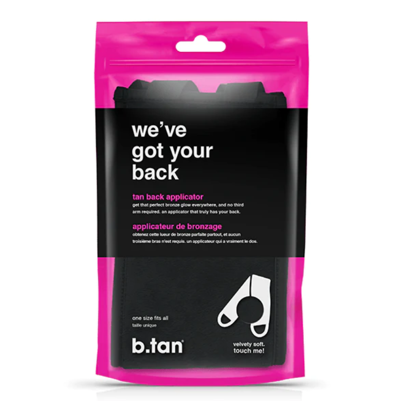 b.tan We've Got Your Back | Tan Back Applicator Mitt