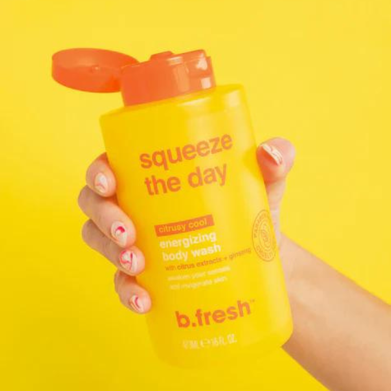 Squeeze the day body wash 473ml