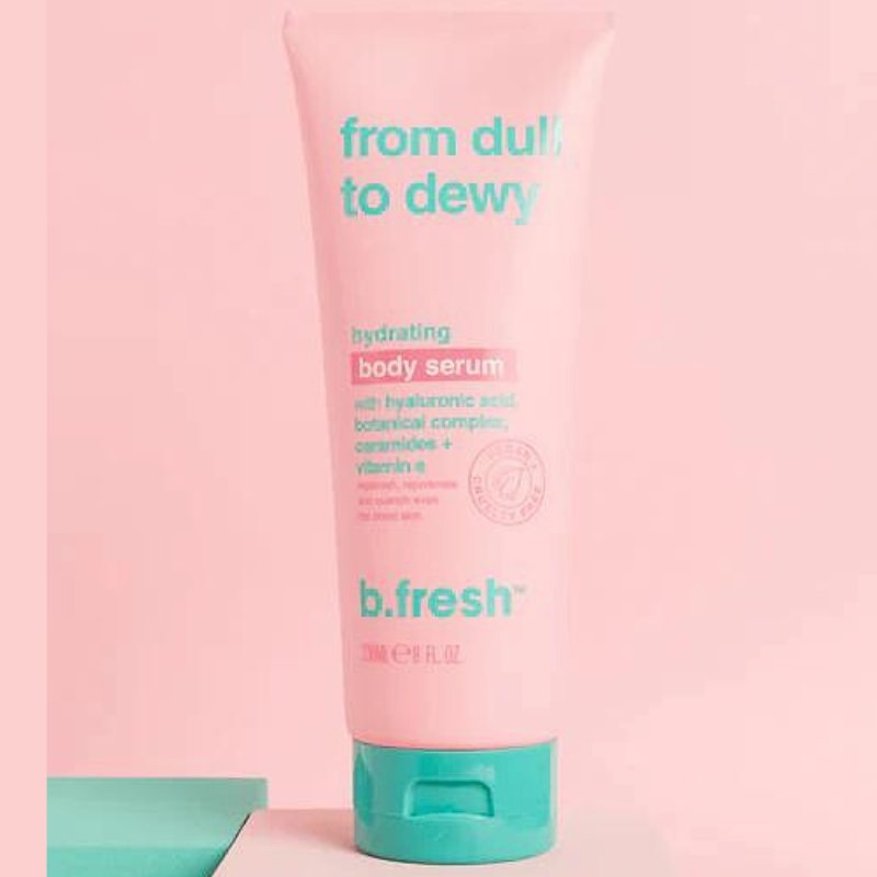 From dull to dewy… hydrating body serum 236ml