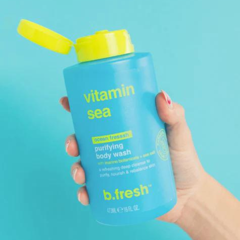 Vitamin sea body wash 473ml