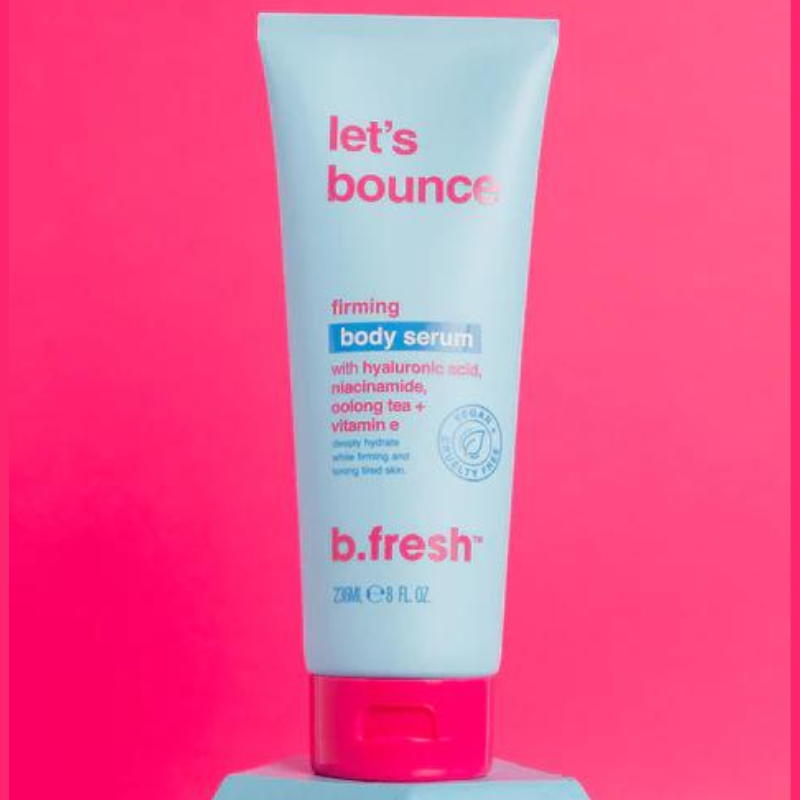 Let’s bounce… firming body serum 236ml