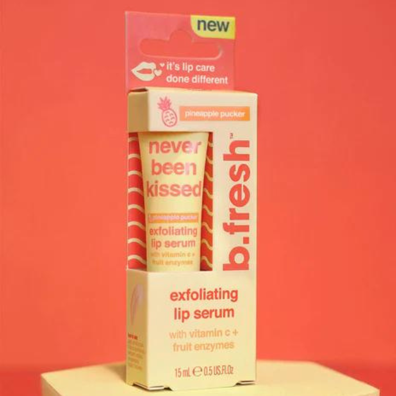 Never been kissed | exfoliating lip serum 15ml
