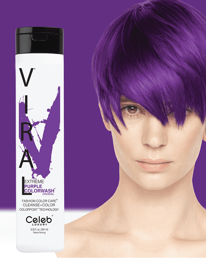 Viral Vivid Purple Shampoo 244ml