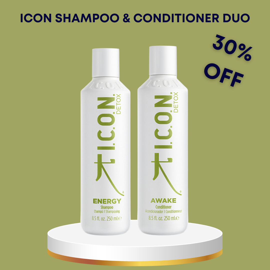 Detox Shampoo & Conditioner 250ml DUO