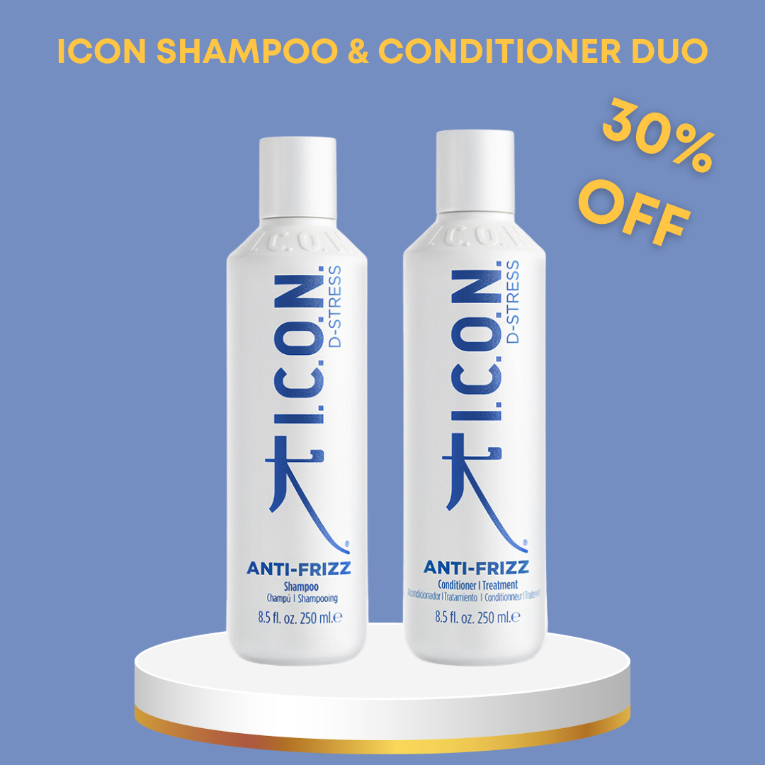 Anti-Frizz Shampoo & Conditioner 250ml DUO