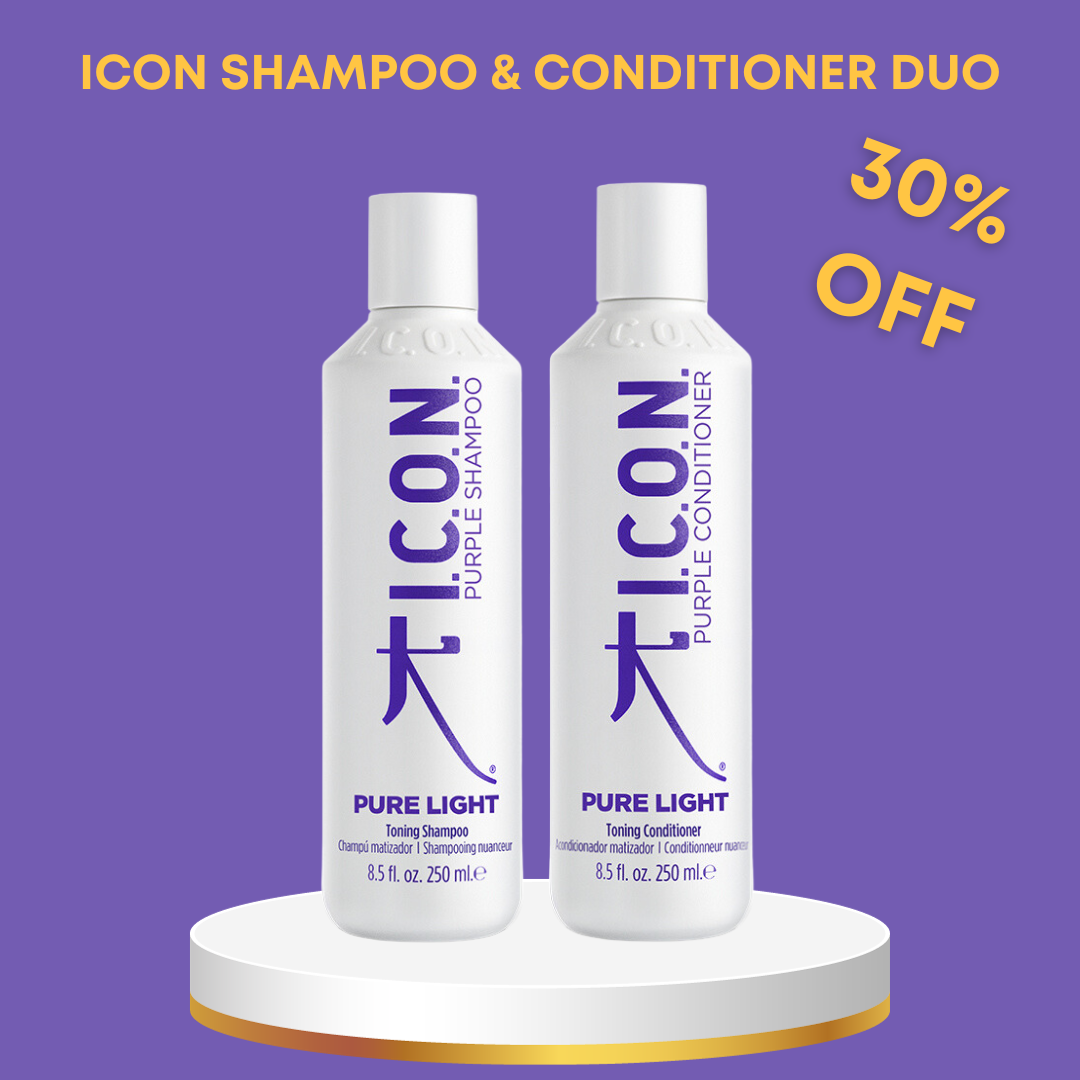Pure Light Toning Shampoo & Conditioner 250ml DUO
