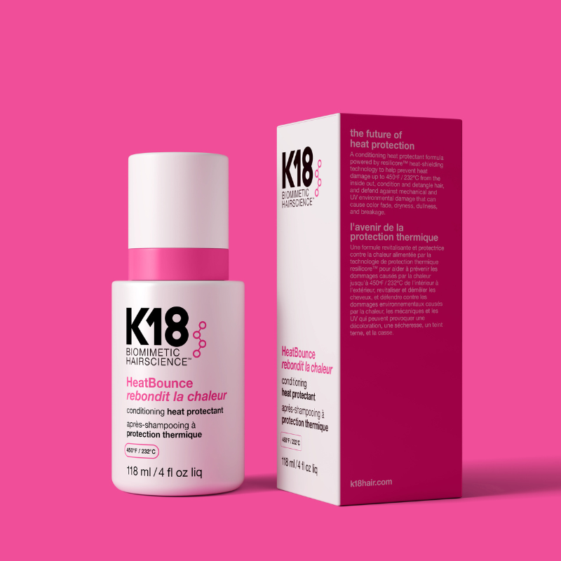 K18 HeatBounce conditioning heat protectant