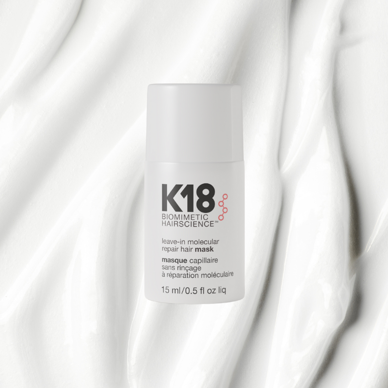 K18 leave-in molecular repair hair mask 15ml