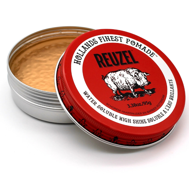 Reuzel Red Pomade - Medium Hold High Shine 95g