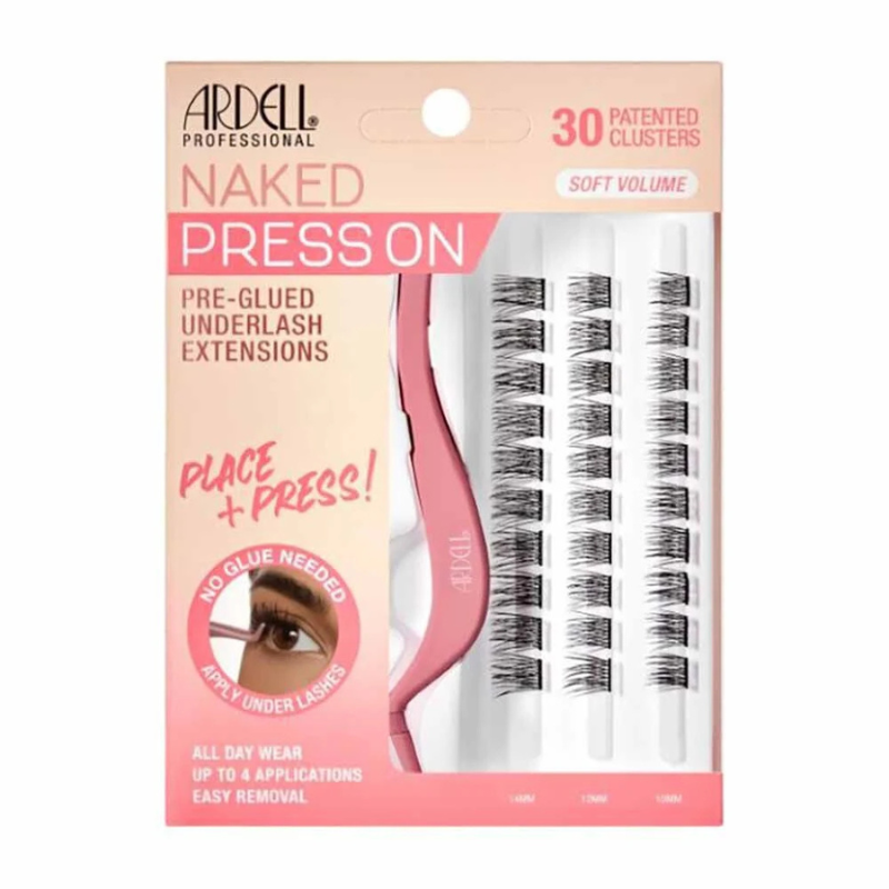 Naked Press Ons Soft Volume