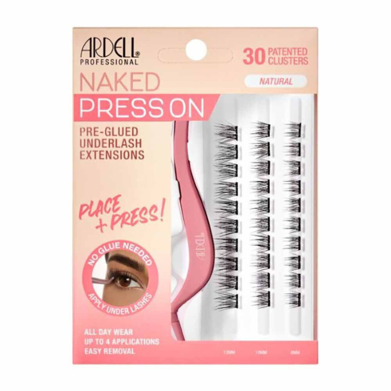 Naked Press Ons Natural