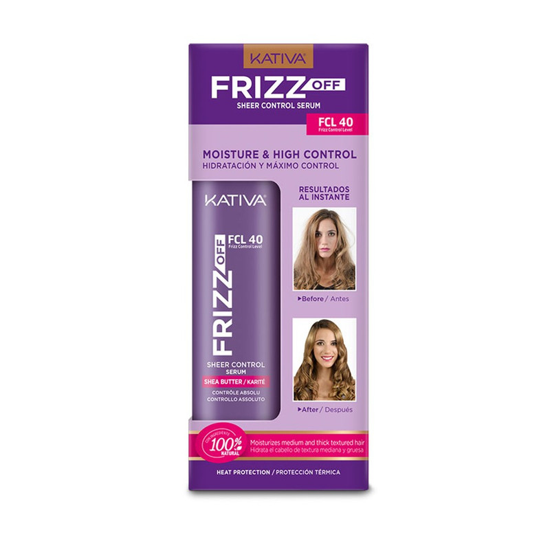 Frizz Off Control Serum 200ml