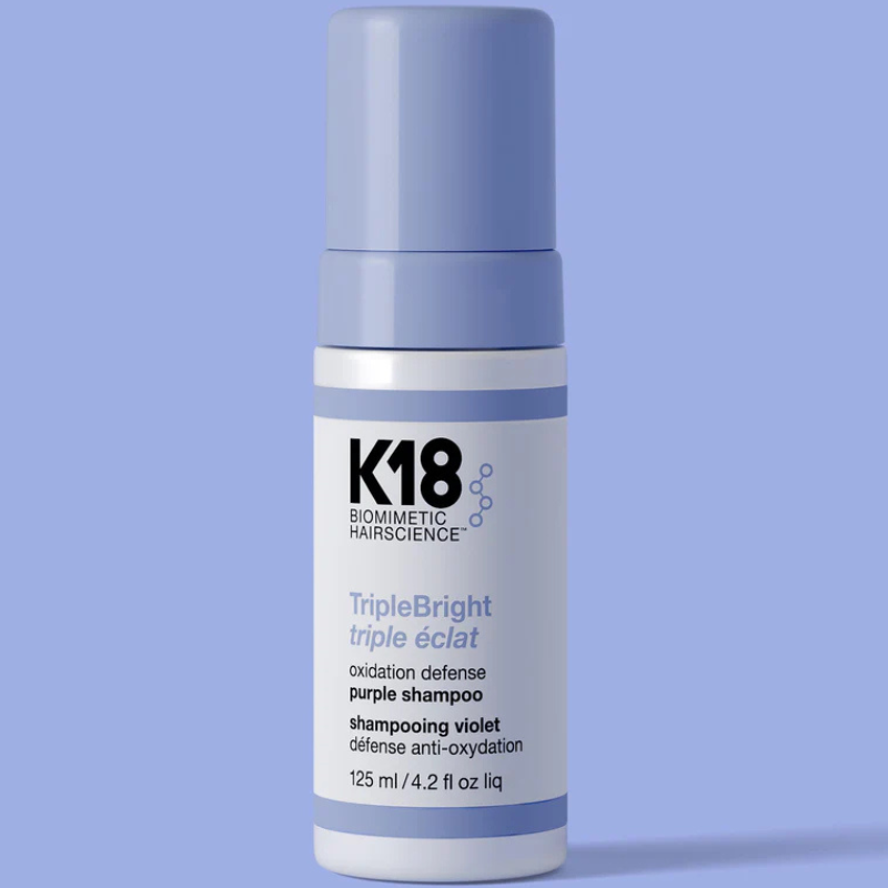 K18 TripleBright Purple Shampoo 125ml